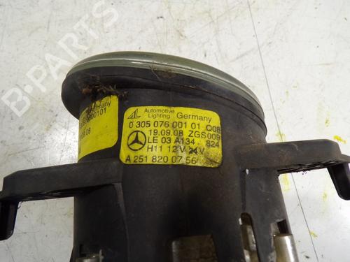 Left front fog light MERCEDES-BENZ M-CLASS (W164)  | BP8175961C30