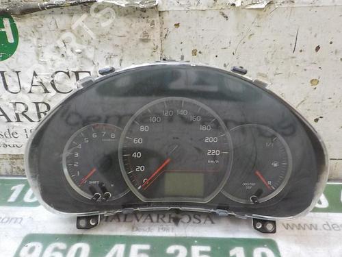 Used Instrument cluster Instrument cluster TOYOTA YARIS (_P1_) [1999-2005] 3863490 3863490