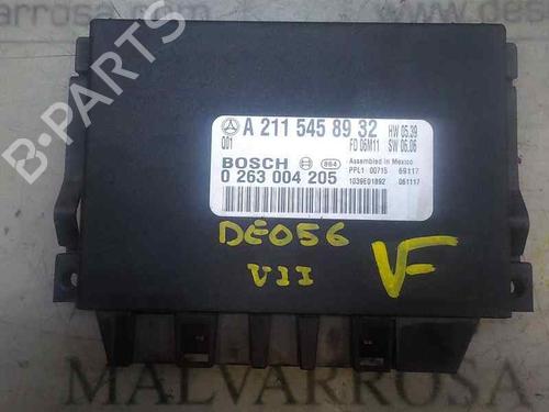 Used Electronic module Electronic module MERCEDES-BENZ E-CLASS (W211) [2002-2009] 9082315 9082315