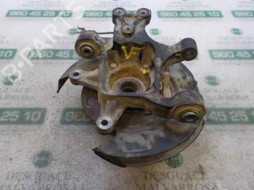 Left rear steering knuckle CHEVROLET CAPTIVA (C100, C140)  | BP6505839M27 
