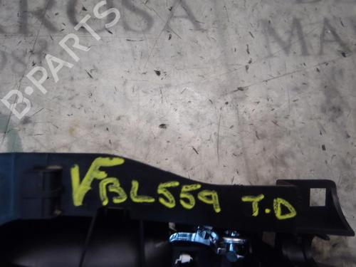 Rear right interior door handle PEUGEOT 407 (6D_)  | BP3797639I16 