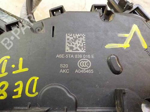 Rear right lock VW GOLF VII (5G1, BQ1, BE1, BE2)  | BP5881065C99 