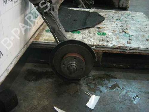 Rear axle VW POLO II (86C, 80)  | BP3748231M2 