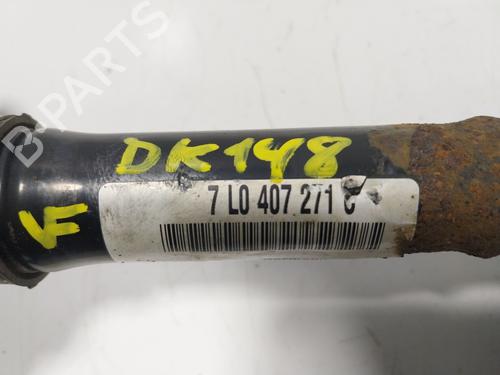 Left front driveshaft PORSCHE CAYENNE (9PA) S 4.5 | BP31904804M38 - Image 2