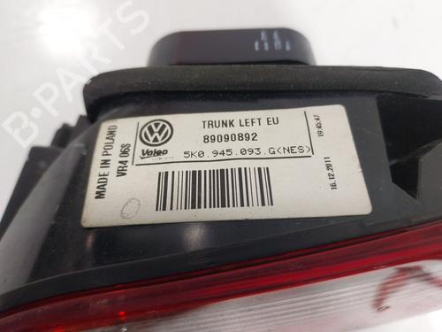 Left tailgate light VW GOLF VI (5K1) | BP34495729C79 - Image 4