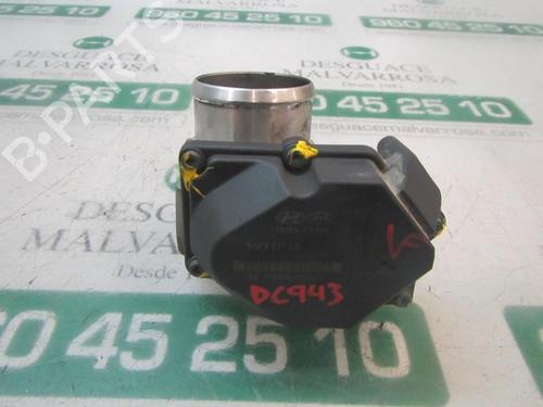 Throttle body KIA RIO III (UB) 1.4 CRDi | BP3992066M82 
