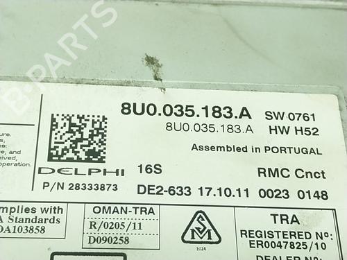 Electronic module AUDI Q3 (8UB, 8UG)  | BP29580829M83 