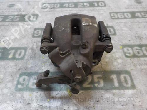 Left rear brake caliper PEUGEOT 3008 I MPV (0U_) 1.6 VTi | BP11549789M107 