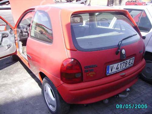 Tailgate lift support OPEL CORSA B (S93)  | BP14293480C138 