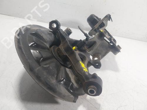 Left rear steering knuckle VW GOLF VII (5G1, BQ1, BE1, BE2) 2.0 TDI | BP20294109M27 