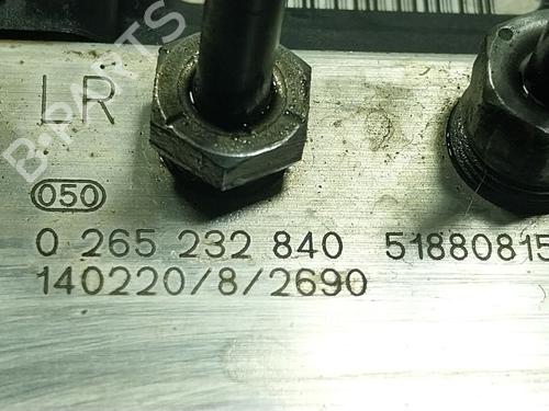 ABS pump FIAT 500 (312_) 1.2 (312AXA1A) | BP27151460M43 