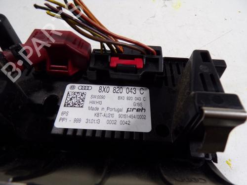 Climate control AUDI A1 Sportback (8XA, 8XF)  | BP7818623I5 