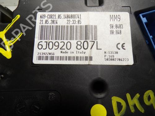 Instrument cluster SEAT IBIZA IV (6J5, 6P1) 1.6 TDI | BP13385520C47 