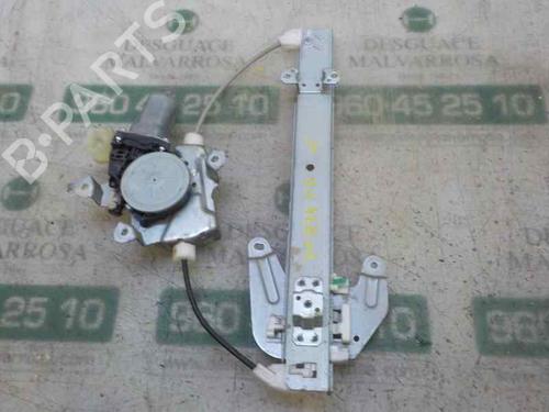 Rear right window mechanism NISSAN X-TRAIL II (T31)  | BP6541509C25 