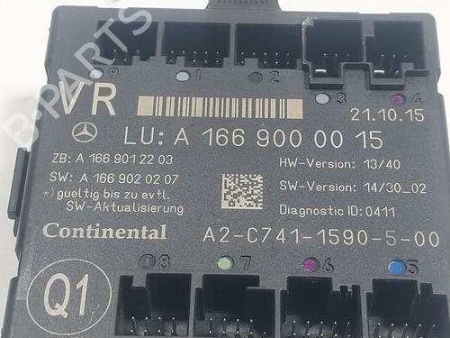 Electronic module MERCEDES-BENZ GLE Coupe (C292)  | BP19480573M83 