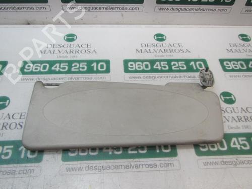 Used Left sun visor Left sun visor NISSAN NV200 / EVALIA Bus 1.5 dCi 85 (M20, M20M, M20K, M20KK) (86 hp) 3879634 3879634