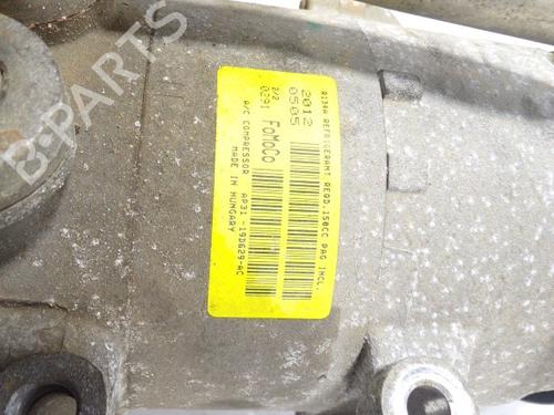 AC compressor FORD FIESTA VI (CB1, CCN) 1.25 | BP6886048M34 