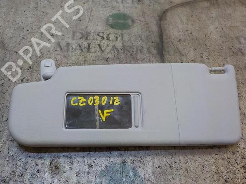 Used Left sun visor SKODA FABIA II (542) 1.2 (70 hp) 3854092