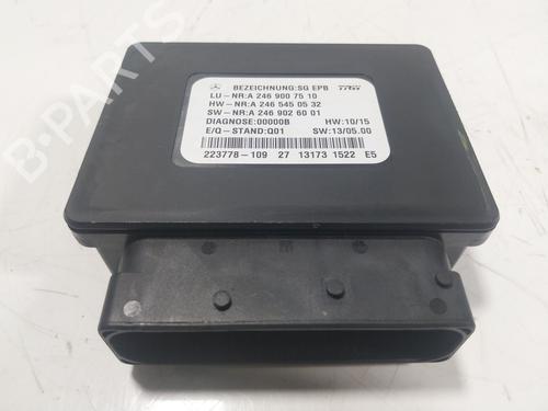 Used Electronic module Electronic module MERCEDES-BENZ M-CLASS (W166) ML 250 CDI / BlueTEC 4-matic (166.004, 166.003) (204 hp) 18038515 18038515