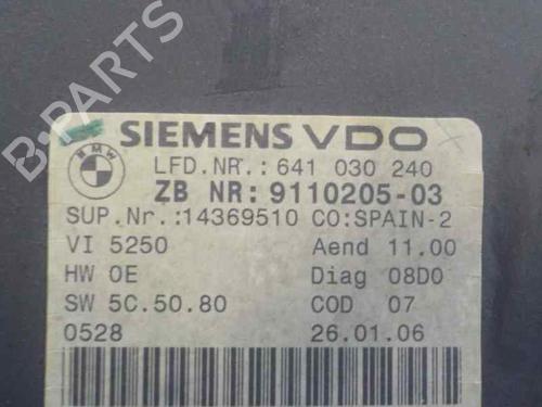 Instrument cluster BMW 3 (E90)  | BP6046607C47 