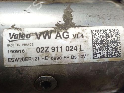 Starter SEAT LEON (5F1) 1.6 TDI | BP39645632M8 - Image 3