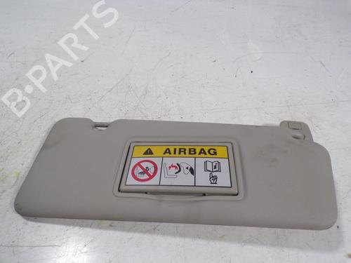 Right sun visor RENAULT MEGANE III Hatchback (BZ0/1_, B3_)  | BP9705481I2 