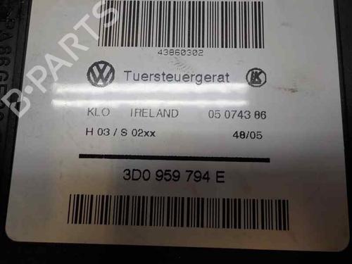 Right rear window motor VW TOUAREG (7LA, 7L6, 7L7) 3.0 V6 TDI | BP4897463E22 