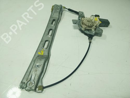 Used Front left window mechanism FORD TRANSIT COURIER B460 Box Body/MPV 1.5 TDCi (75 hp) 7639875