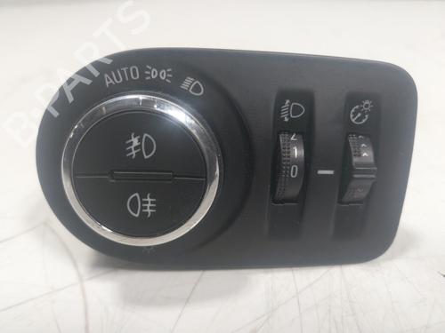 Used Headlight switch Headlight switch OPEL ASTRA K (B16) 1.6 CDTi (68) (110 hp) 17384821 17384821