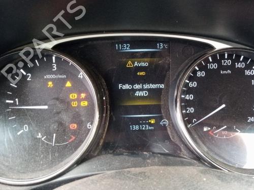 Instrument cluster NISSAN X-TRAIL III (T32_, T32R, T32RR) 1.6 dCi (T32) | BP7661128C47 