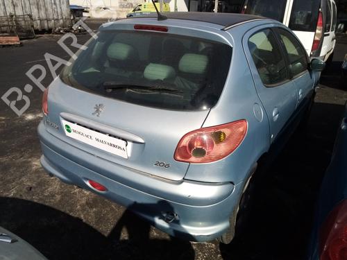 Instrument cluster PEUGEOT 206 Hatchback (2A/C) 2.0 HDI 90 | BP17855971C47