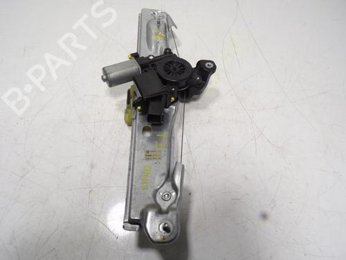 Used Rear left window mechanism Rear left window mechanism OPEL ASTRA K (B16) [2015-2022] 16940586 16940586