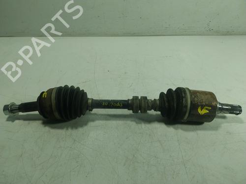 Used Left front driveshaft Left front driveshaft NISSAN X-TRAIL III (T32_, T32R, T32RR) 1.6 dCi (T32) (130 hp) 20098387 20098387