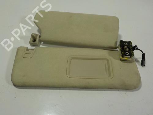 Used Right sun visor Right sun visor LAND ROVER RANGE ROVER SPORT II (L494) 3.0 SDV6 4x4 (306 hp) 13522624 13522624