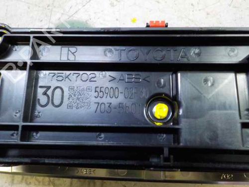 Climate control TOYOTA COROLLA Estate (_E21_)  | BP9104777I5 