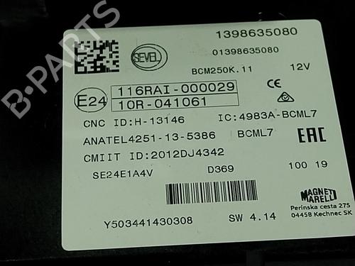 Fuse box PEUGEOT BOXER Van 2.0 BlueHDi 130 | BP23210617E1  - Image 5