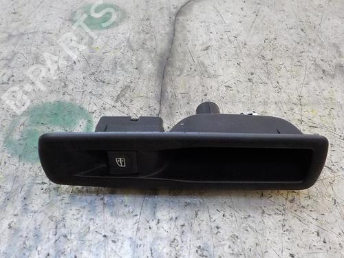 Used Left rear window switch Left rear window switch RENAULT MEGANE III Hatchback (BZ0/1_, B3_) 1.9 dCi (BZ0N, BZ0J) (131 hp) 3998759 3998759