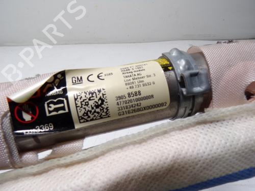 Right curtain airbag OPEL ASTRA J Sports Tourer (P10)  | BP12595428C12 