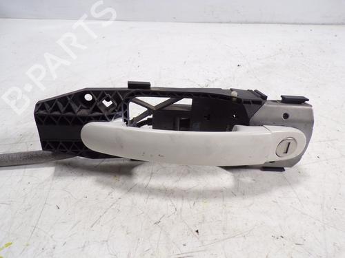 Used Front left exterior door handle VW POLO V (6R1, 6C1) 1.2 TSI (90 hp) 7099815