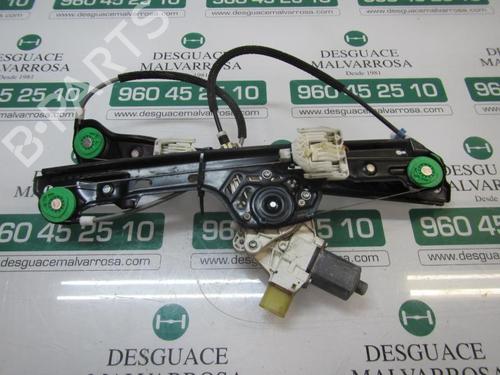 Front left window mechanism BMW 1 (E87) 120 d | BP3864849C22
