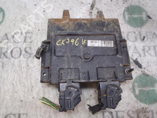Used Engine control unit (ECU) CITROËN XSARA (N1) 1.9 D (68 hp) 3818455