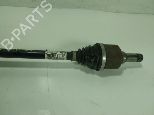 Left front driveshaft CITROËN GRAND C4 SPACETOURER (3A_, 3E_) 1.6 BlueHDi 120 | BP23044029M38 - Image 3