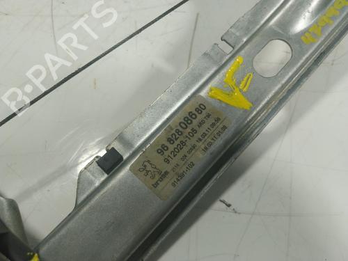 Rear right window mechanism PEUGEOT 3008 I MPV (0U_) 1.6 HDi | BP16958194C25 