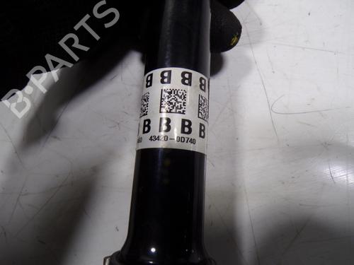 Left front driveshaft TOYOTA YARIS CROSS (MXP_)  | BP15121675M38 