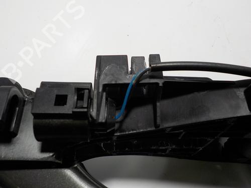 Rear right exterior door handle PORSCHE MACAN (95B) 3.0 S | BP12137971C130 