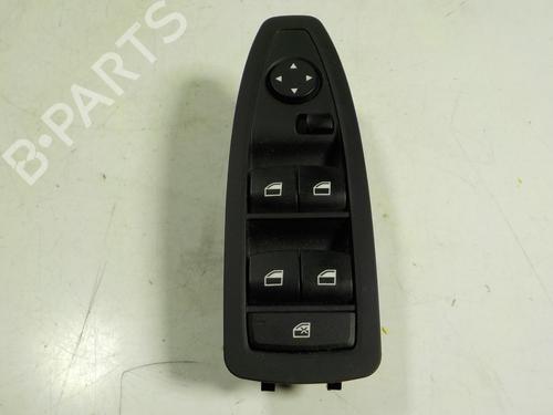 Used Left front window switch BMW 3 (F30, F80) 318 d (136 hp) 7562431