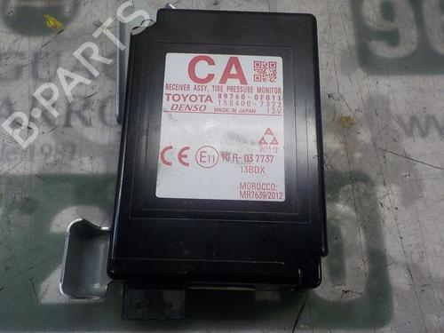 Used Electronic module Electronic module TOYOTA VERSO (_R2_) 1.6 (ZGR20_, ZGR20R) (132 hp) 3863397 3863397