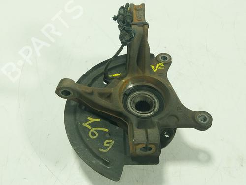 Used Left front steering knuckle Left front steering knuckle RENAULT EXPRESS Box Body/MPV 1.5 Blue dCi 95 (F6AB) (95 hp) 29198910 29198910