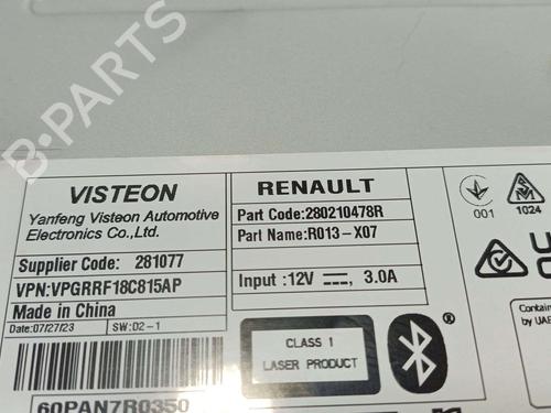 Radio DACIA DUSTER (HM_) | BP39623703E6 - Image 4