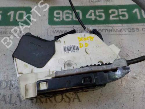 Front right lock VW POLO V (6R1, 6C1) 1.6 TDI | BP5112988C97 